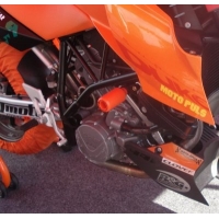 CRASHPADY CLASSIC GÓRNE RG RACING KTM 990/990R SUPER DUKE & 990SM 08- ORANGE