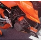 CRASHPADY CLASSIC GÓRNE RG RACING KTM 990/990R SUPER DUKE & 990SM 08- ORANGE