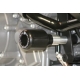 CRASHPADY CLASSIC DOLNE RG RACING KTM 990/990R SUPER DUKE, 990SM 08- & 950 SUPERMOTO BLACK