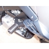 CRASHPADY CLASSIC RG RACING SUZUKI DL1000 V-STROM 06- 13 BLACK