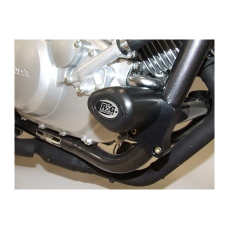 CRASHPADY AERO RG RACING HONDA VARADERO 125 BLACK