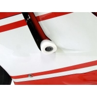 CRASHPADY AERO RG RACING HONDA CBR600 RR 07- 08 WHITE