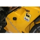 CRASHPADY CLASSIC RG RACING CAGIVA MITO 125 BLACK