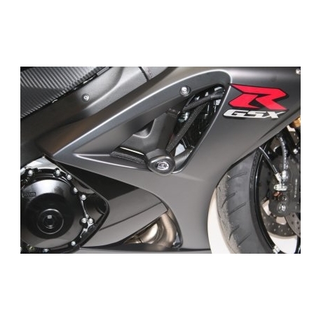 CRASHPADY AERO RG RACING SUZUKI GSXR 1000 K7- BLACK