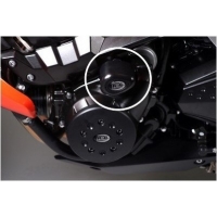 CRASHPADY AERO RG RACING KAWASAKI Z1000 07- 09, Z750R BLACK