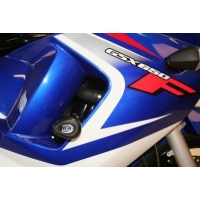 CRASHPADY AERO RG RACING SUZUKI GSX650 F 08- 09 BLACK