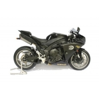 CRASHPADY AERO GÓRNE RG RACING YAMAHA YZF-R1 09- 12 BLACK