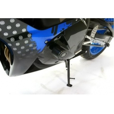 CRASHPADY AERO RG RACING HONDA CBR600RR 09- 12 BLACK