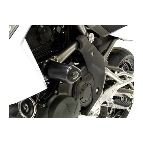 CRASHPADY AERO RG RACING ER6-N 09- 11 BLACK