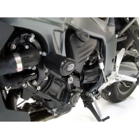 CRASHPADY AERO RG RACING BMW K1200R/K1300R BLACK