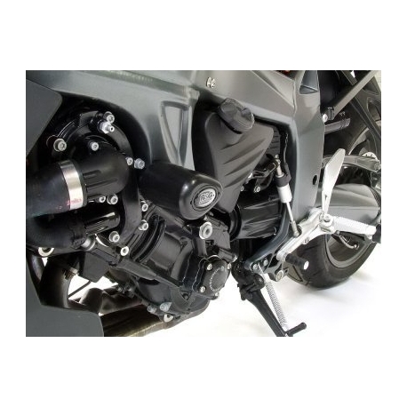 CRASHPADY AERO RG RACING BMW K1200R/K1300R BLACK