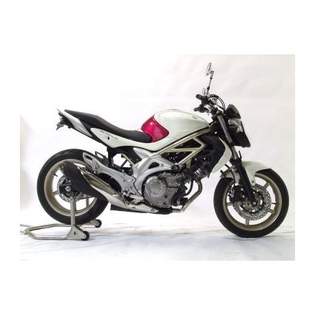 CRASHPADY AERO RG RACING SUZUKI GLADIUS 09-/SV650 16-/SV650X BLACK