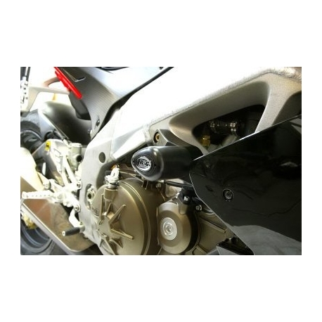 CRASHPADY AERO RG RACING APRILIA RSV4 R/FACTORY, RSV4 RR 15-, RSV4 RF, RSV4 1100 FACT 19- 20 WHITE