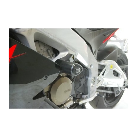 CRASHPADY AERO RG RACING APRILIA RSV4 R/FACTORY, RSV4 RR 15-, RSV4 RF, RSV4 1100 FACT 19- 20 WHITE