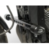 CRASHPADY AERO RG RACING HARLEY-DAVIDSON XR1200 BLACK