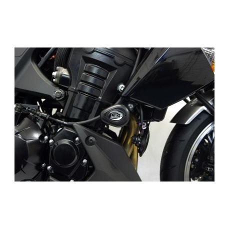 CRASHPADY AERO RG RACING KAWASAKI Z1000 10-/Z1000R 17- BLACK