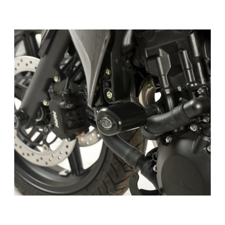 CRASHPADY AERO RG RACING HONDA CBF1000 11- NAKED BLACK