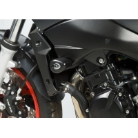 CRASHPADY AERO RG RACING SUZUKI GSR600 BLACK