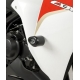 CRASHPADY AERO RG RACING HONDA CBR250R 11-, WK SP 250 FAIRED (SP 50 & SP125 DELETED) BLACK