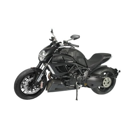 CRASHPADY AERO RG RACING DUCATI DIAVEL/DIAVEL STRADA (NOT X-DIAVEL SEE CP0401BL) BLACK