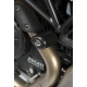 CRASHPADY AERO RG RACING DUCATI DIAVEL/DIAVEL STRADA (NOT X-DIAVEL SEE CP0401BL) BLACK