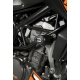 CRASHPADY AERO RG RACING KTM 125/200/390 DUKE BLACK