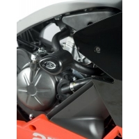 CRASHPADY AERO RG RACING APRILIA RS4 125 BLACK