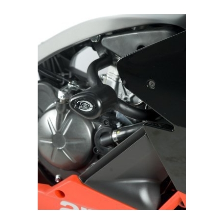 CRASHPADY AERO RG RACING APRILIA RS4 125 BLACK