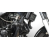 CRASHPADY AERO RG RACING HYOSUNG GT125/250 NAKED BLACK