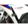 CRASHPADY AERO RG RACING HONDA CBR1000RR 12- 16 WHITE