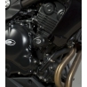 CRASHPADY AERO RG RACING KAWASAKI ER6-N 2012- BLACK