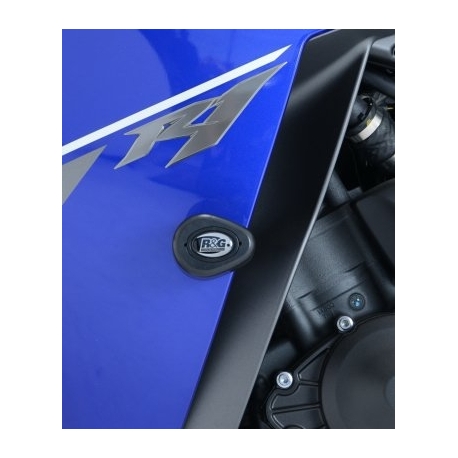 CRASHPADY AERO RG RACING YAMAHA YZF-R1 13- 14 BLACK