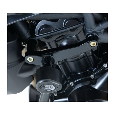 CRASHPADY AERO RG RACING TRIUMPH TIGER 800/TIGER 800XC BLACK