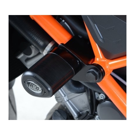 CRASHPADY AERO RG RACING KTM 1290 SUPER DUKE R 14- 19 BLACK