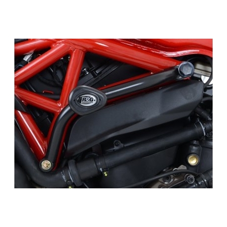 CRASHPADY AERO RG RACING DUCATI MONSTER 1200(S)/MONSTER 821/MONSTER 1200R BLACK