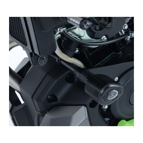 CRASHPADY AERO RG RACING YAMAHA MT-125 14- 19 BLACK