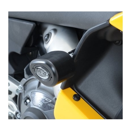 CRASHPADY AERO RG RACING EBR 1190 RX/SX BLACK