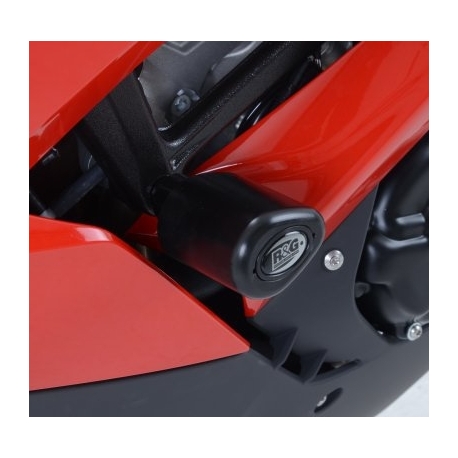 CRASHPADY AERO RG RACING BMW S1000RR 15- 18 BLACK