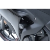 CRASHPADY AERO RG RACING RACE TYPE, YAMAHA YZF-R25 14- 18/YZF-R3 15- 18 BLACK