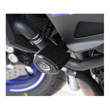 CRASHPADY AERO RG RACING YAMAHA MT-10 BLACK