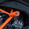 CRASHPADY AERO RG RACING KTM 1290 SUPER DUKE R 14- 19 ORANGE