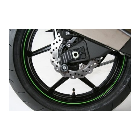 ROLKI WAHACZA M10 RG RACING Z750 -06, ZX-10R -07, ZX12-R, Z250SL, NINJA- WHITE