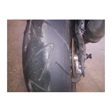 ROLKI WAHACZA M12 RG RACING ZXR750, ZX7-R AND ZXR400 BLACK