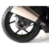 ROLKI WAHACZA RG RACING KAWASAKI ZX-10R 04- 10 BLACK