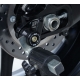 ROLKI WAHACZA RG RACING YAMAHA YZF-R6 17-/MT-09 (SP) 21-/TRACER 9 (GT) 21-/XSR900 22- BLACK