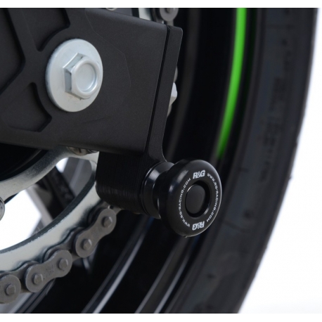 ROLKI WAHACZA RG RACING KAWASAKI KLR650 22-/NINJA - BLACK