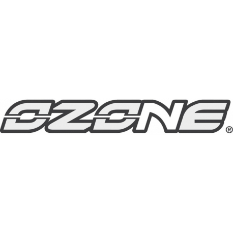 WLOT GÓRNY DO KASKU OZONE CT-01 MATT BLACK