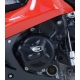 OSŁONA SILNIKA RG RACING BMW S1000RR 10-15 / HP4 / S1000R 14-, LEWA STRONA OSŁONA GENERATORA BLACK