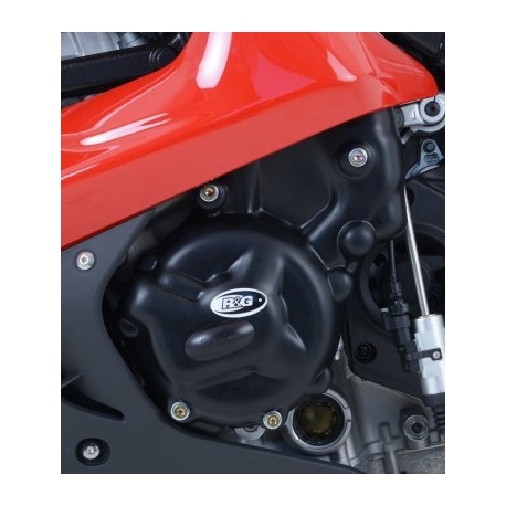 OSŁONA SILNIKA RG RACING BMW S1000RR 10-15 / HP4 / S1000R 14-, LEWA STRONA OSŁONA GENERATORA BLACK