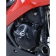 OSŁONA SILNIKA RG RACING BMW S1000RR 10-15 / HP4 / S1000R 14-, LEWA STRONA OSŁONA GENERATORA BLACK